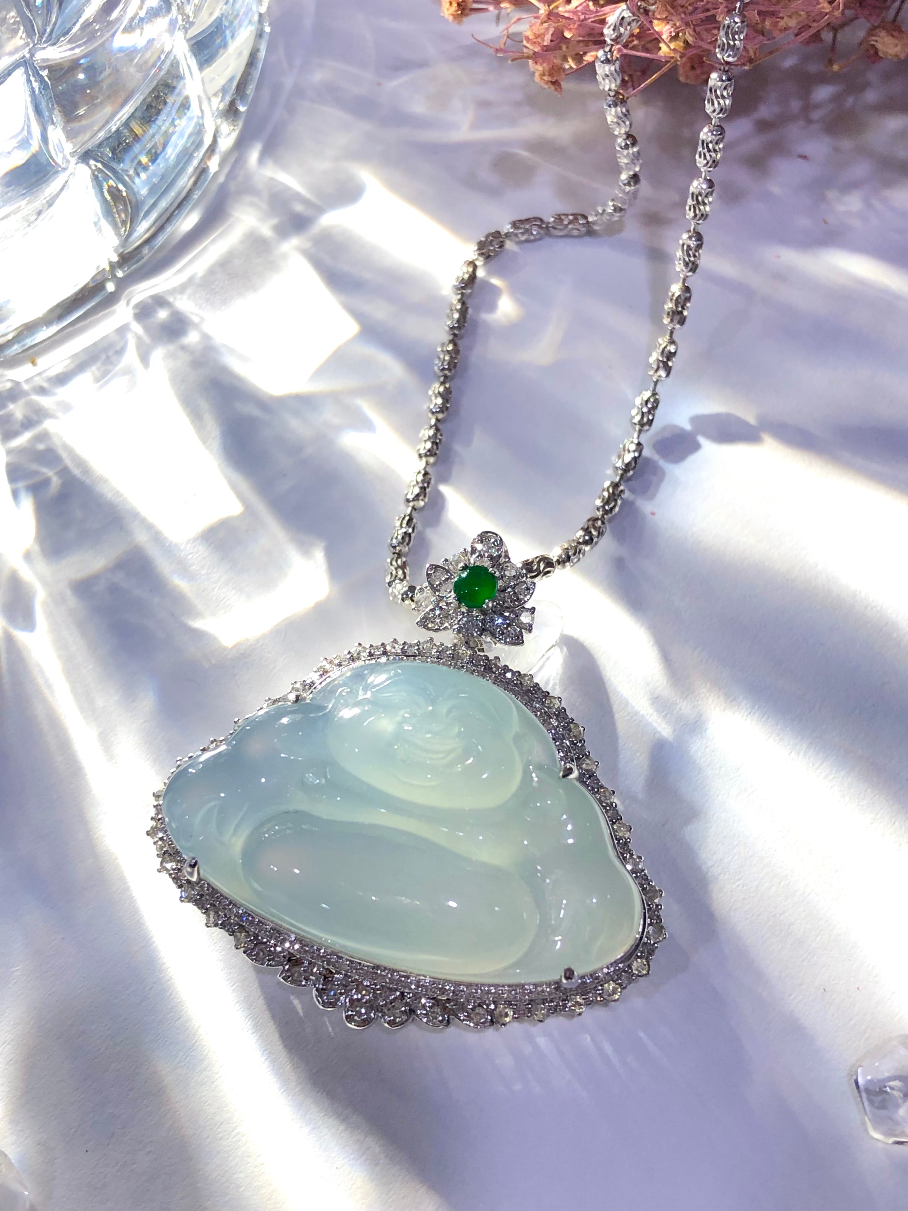 * **Abundance & Prosperity:** Primarily represents wealth, good fortune, and material success. Inviting him into your life attracts financial flow.
* **Joy & Contentment:** His large belly symbolizes happiness, tolerance, and the ability to "digest" life's challenges. Encourages a lighthearted, optimistic outlook.
* **Protection & Good Luck:** Believed to ward off negative energy and misfortune, bringing general luck and positivity.