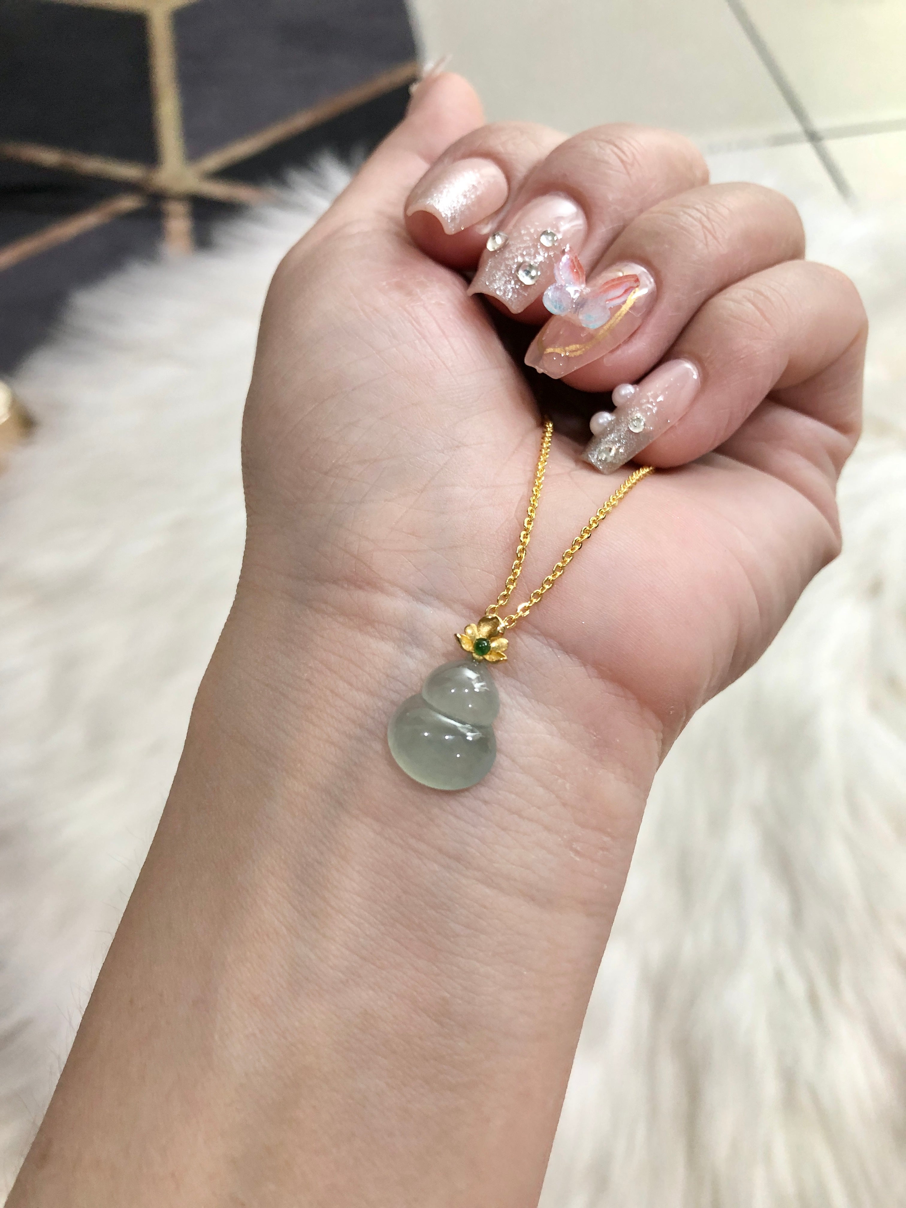 Gourds evoke good luck, may you always be blessed by luck
It means both fortune and luck, because gourd = fortune and luck
Fortune represents continuous good luck, and luck represents rolling in wealth
May all the good things and expectations come as expected
"Gourd" life, fortune and luck life🙏
Life is short, but morning and evening, spring and autumn. All you want in life is warmth and companionship. 💓