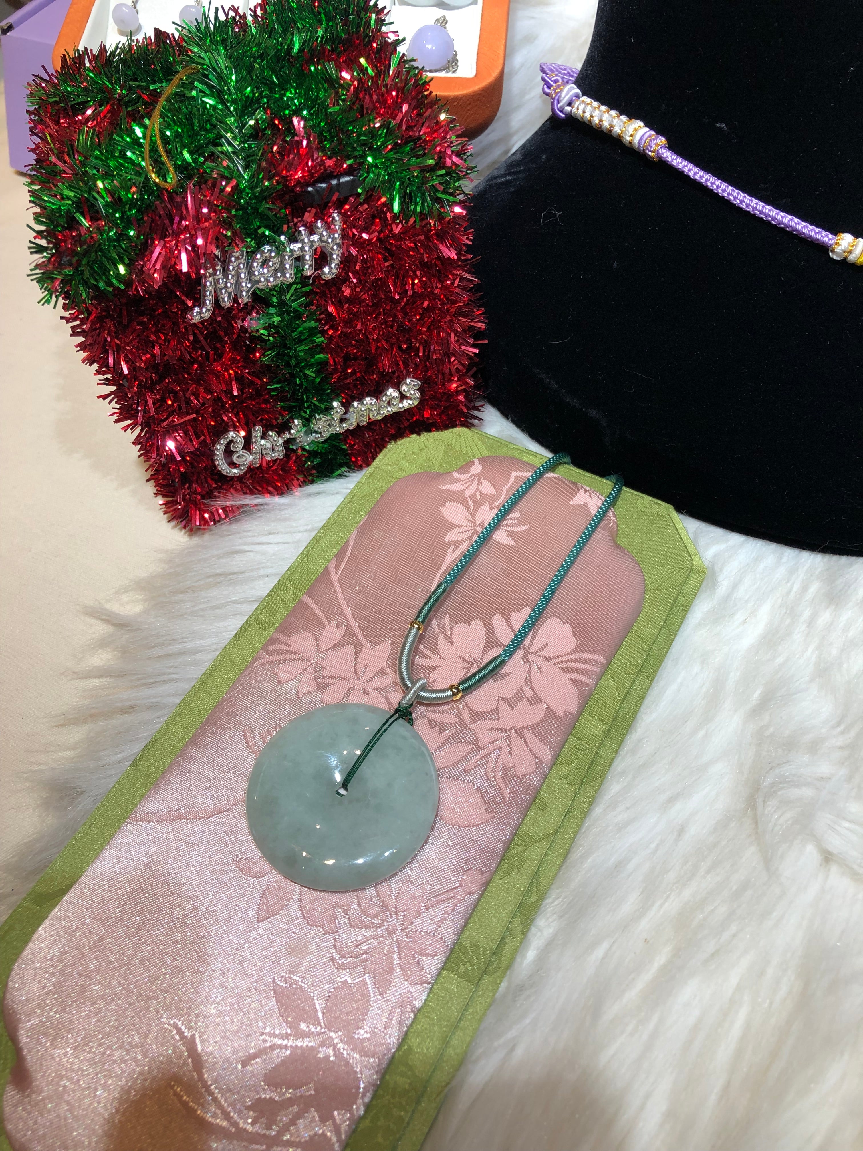 平安扣吊坠 40.2×6.1mm