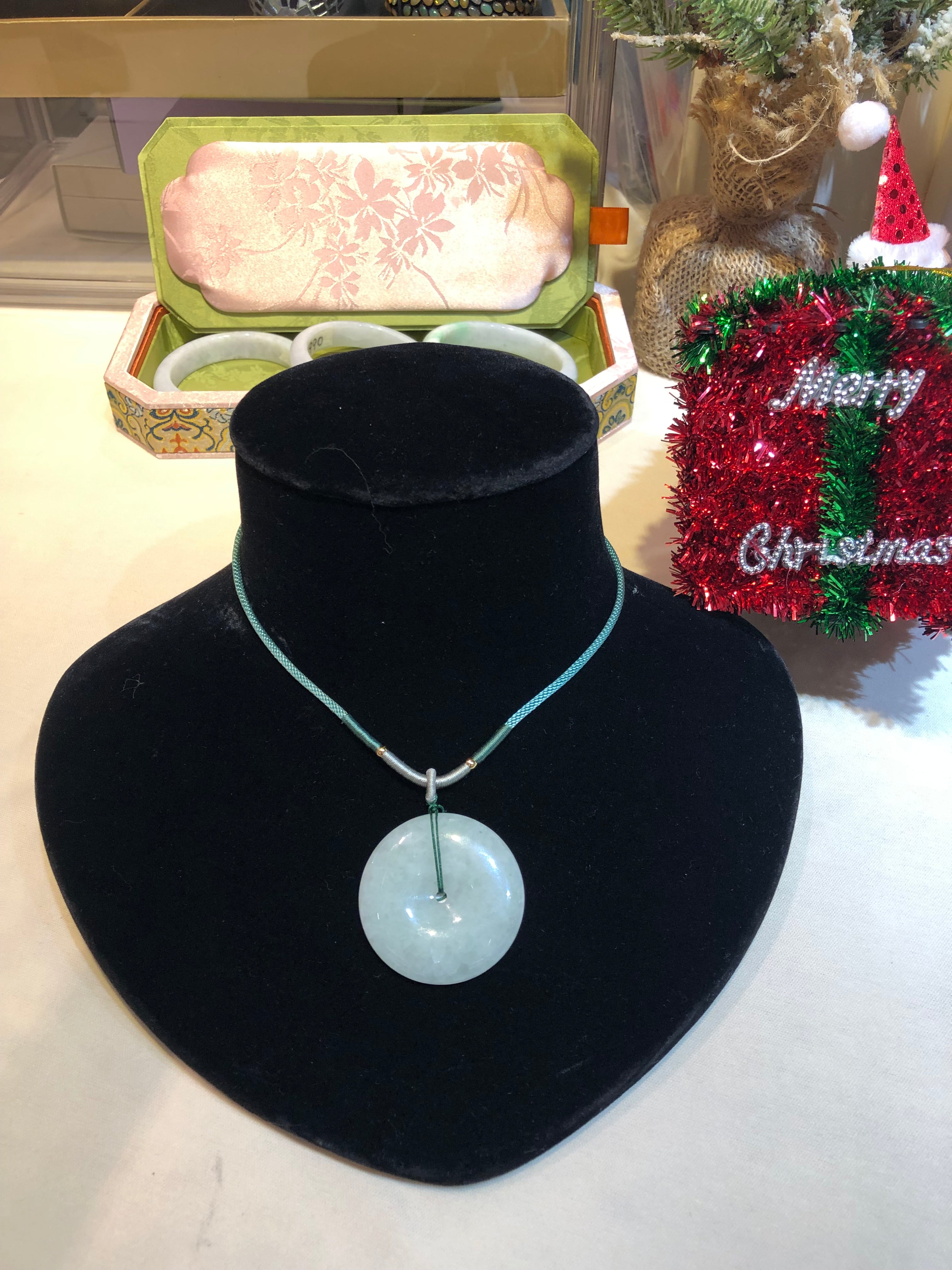 平安扣吊坠 40.2×6.1mm