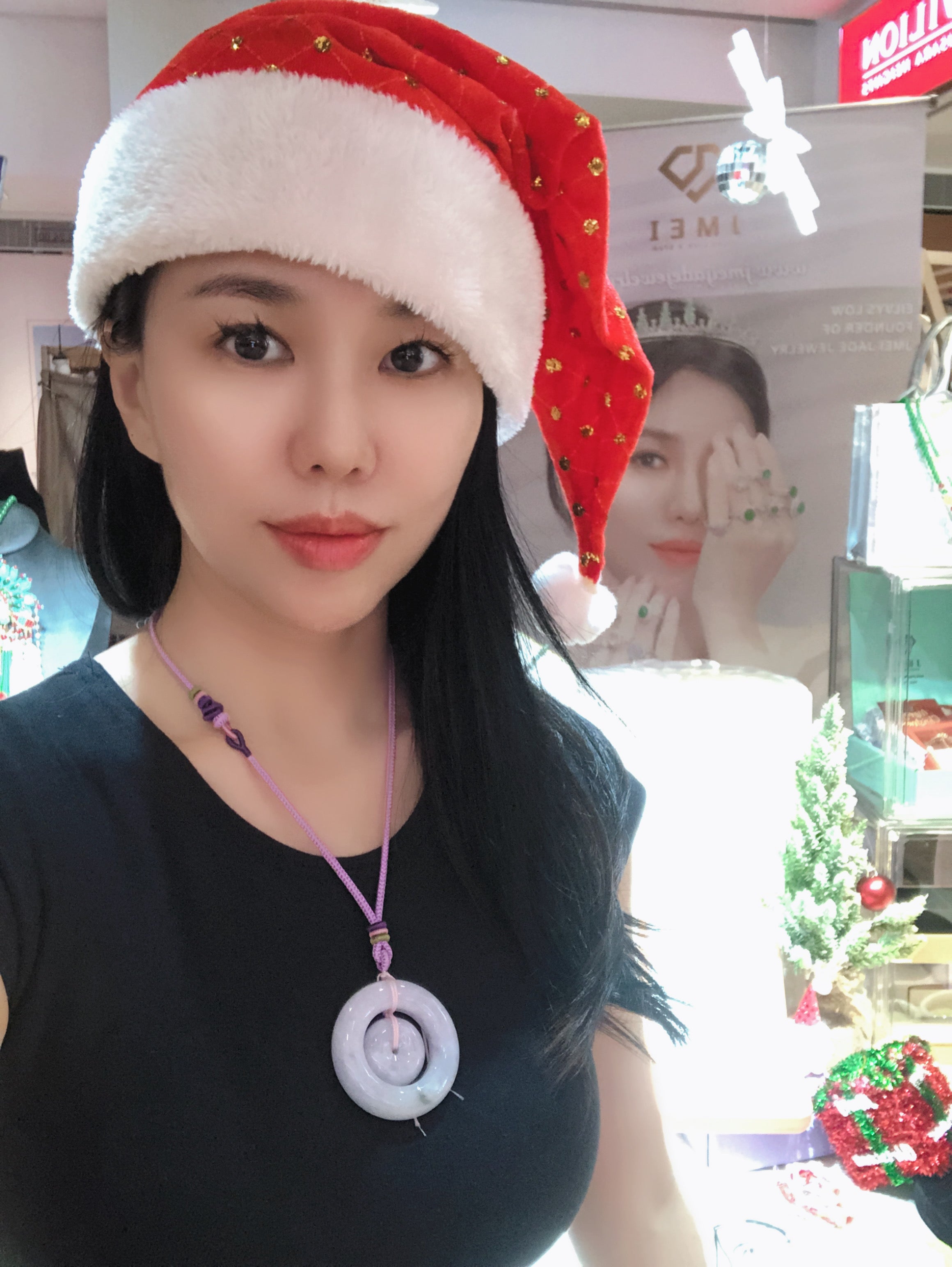 紫母子扣 52×12.4mm