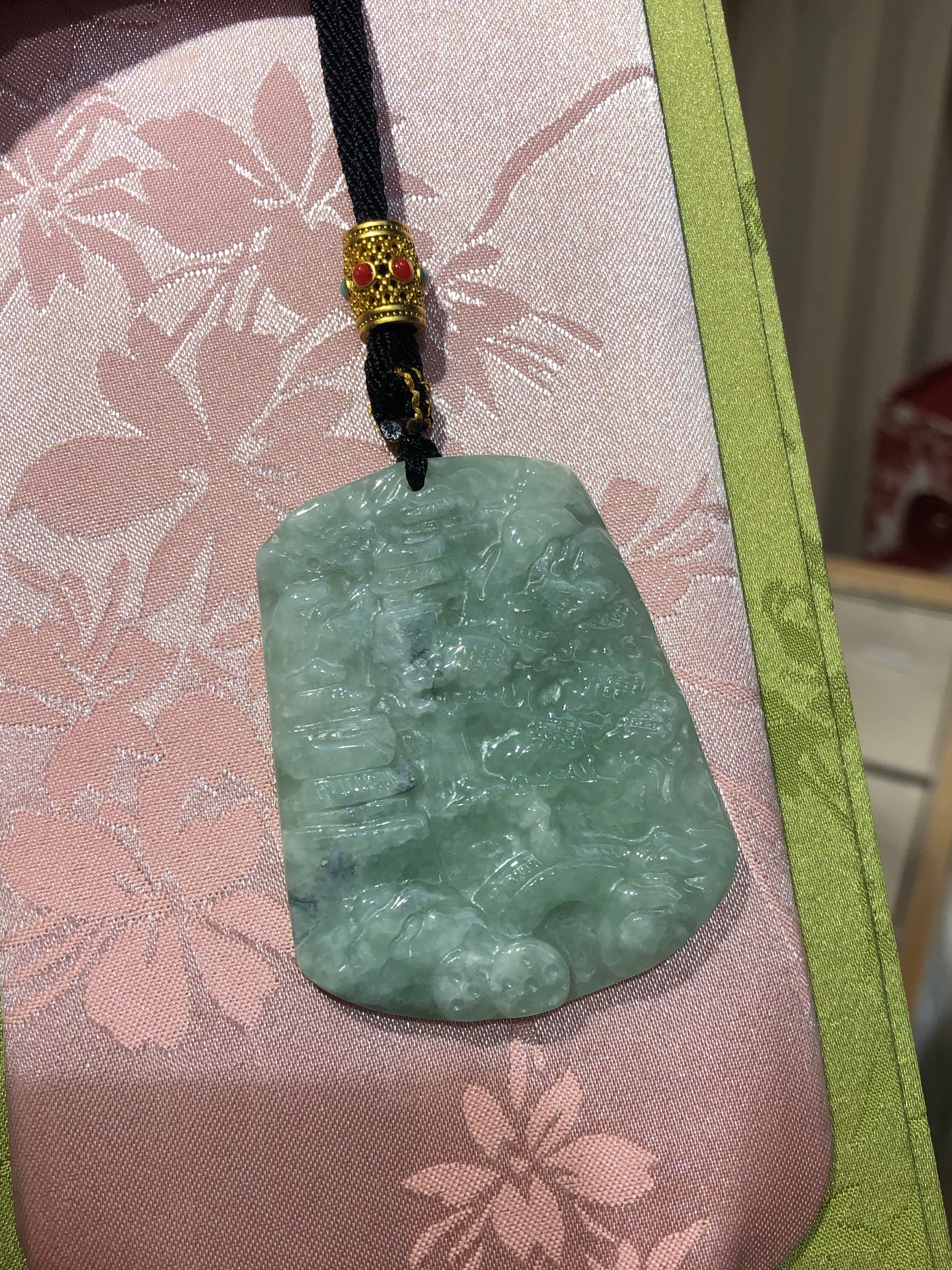 绿三水牌 50.3×40.4×5.9mm