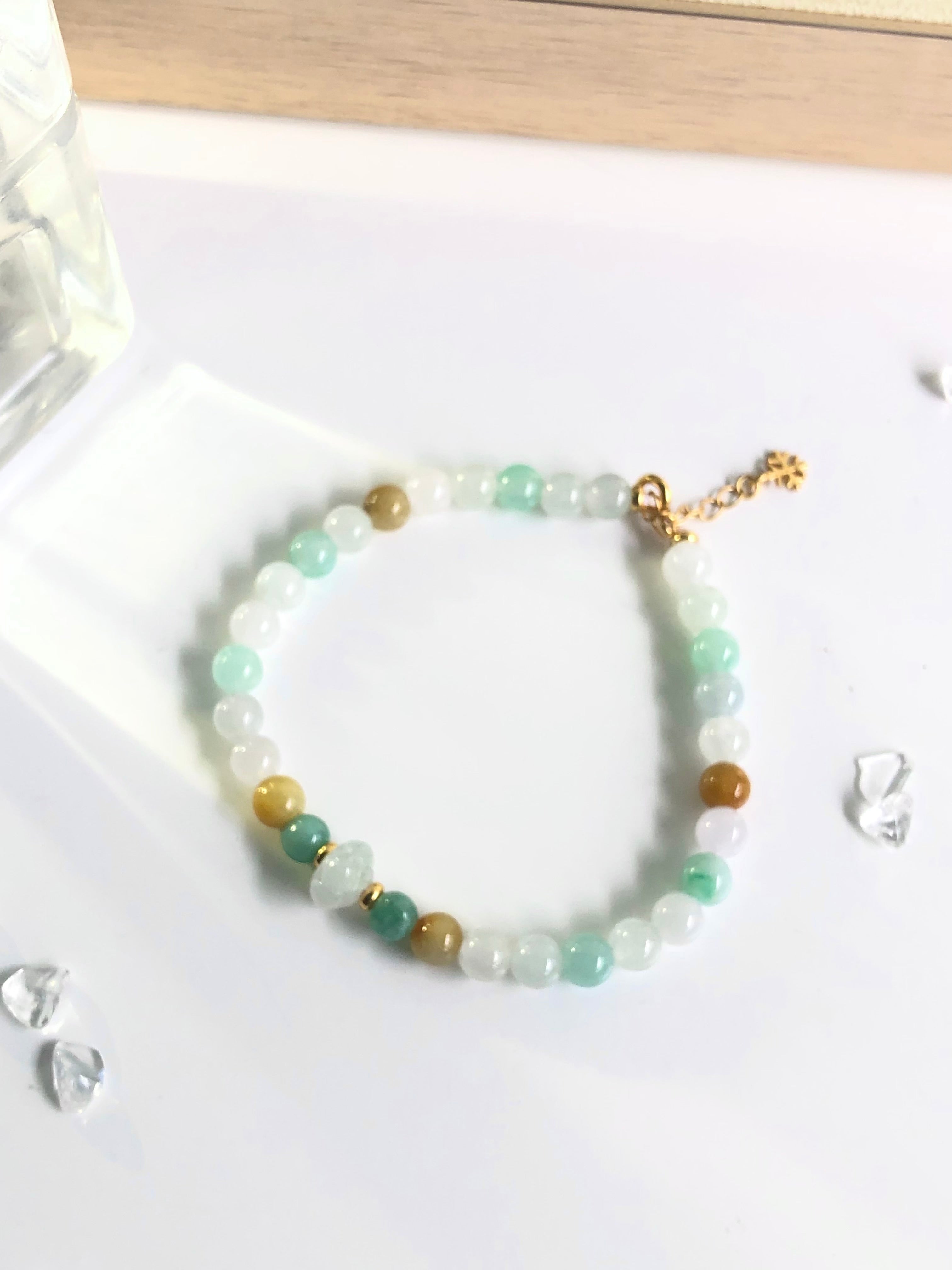 Macaron Color bracelet 925silver #5.7mm