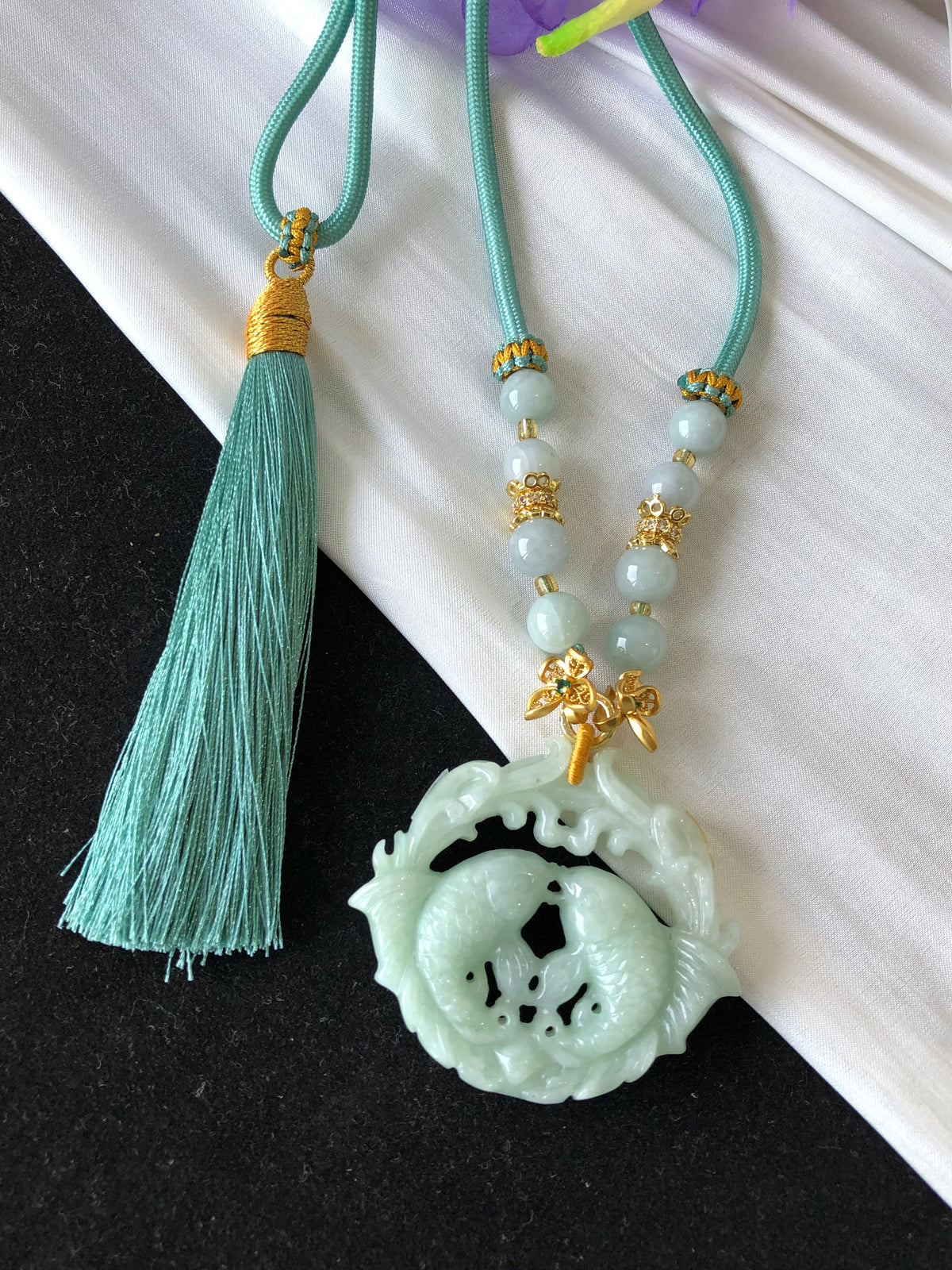 鱼跃龙门 44.3×49.7×11.7mm