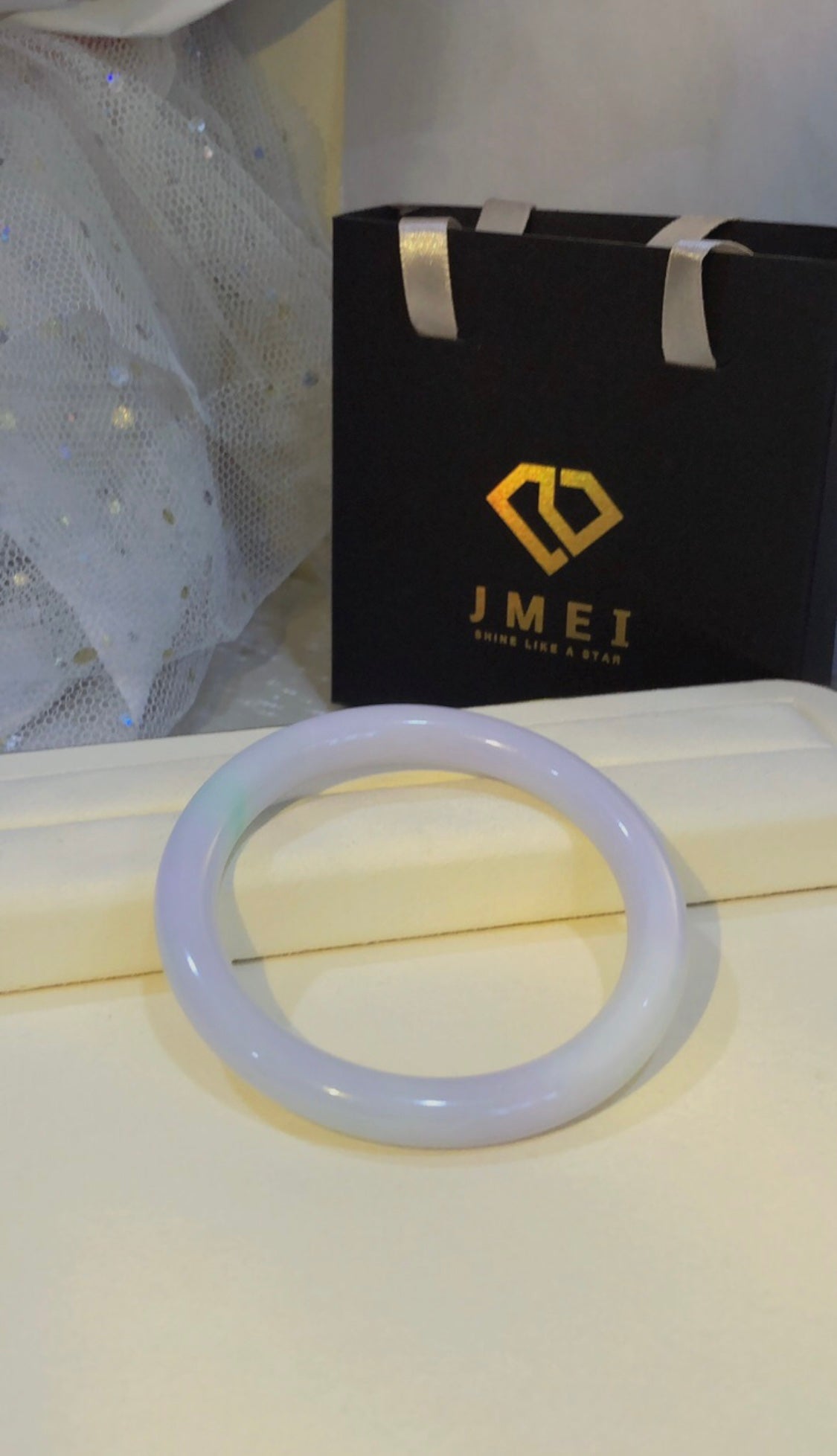 Purple /green Round Bracelet size:56.1×8.7mm