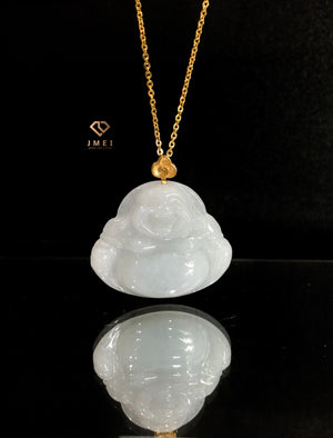 Fortune: The Buddha also symbolizes the attraction of wealth and fortune, and is suitable for the wearer to pray for a successful career and financial abundance.