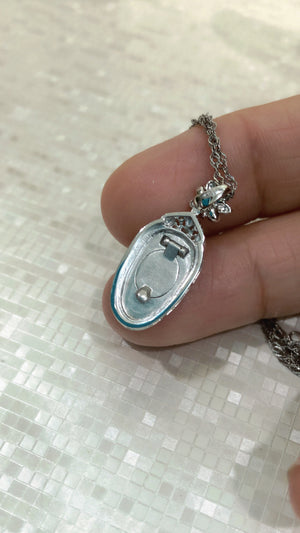 The poetic name of Cuiwei
It is taken from Wang Wei's poem "After the Rain in the Empty Mountain", implying an extraordinary attitude towards life. Wearing it is like carrying a wisp of mountain breeze with you, instantly improving your temperament!