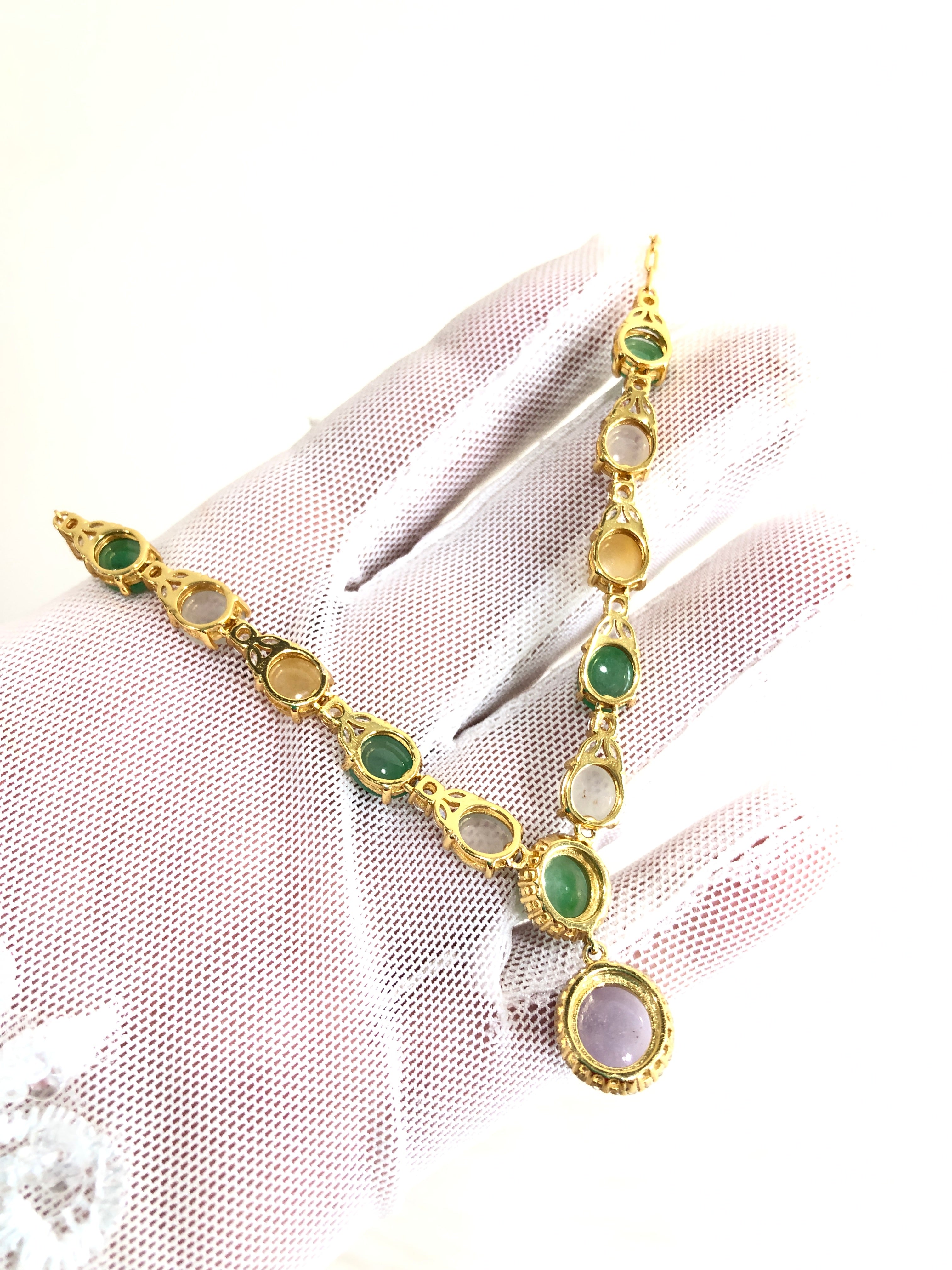 - **Amethyst (Purple)**: Clarity, stress relief.  
     - **Citrine (Yellow)**: Abundance, positivity.  
     - **Turquoise (Blue-Green)**: Protection, communication.  
     - **Garnet (Red)**: Passion, vitality.  
   *(Note: Meanings vary culturally and are not scientifically proven.)*