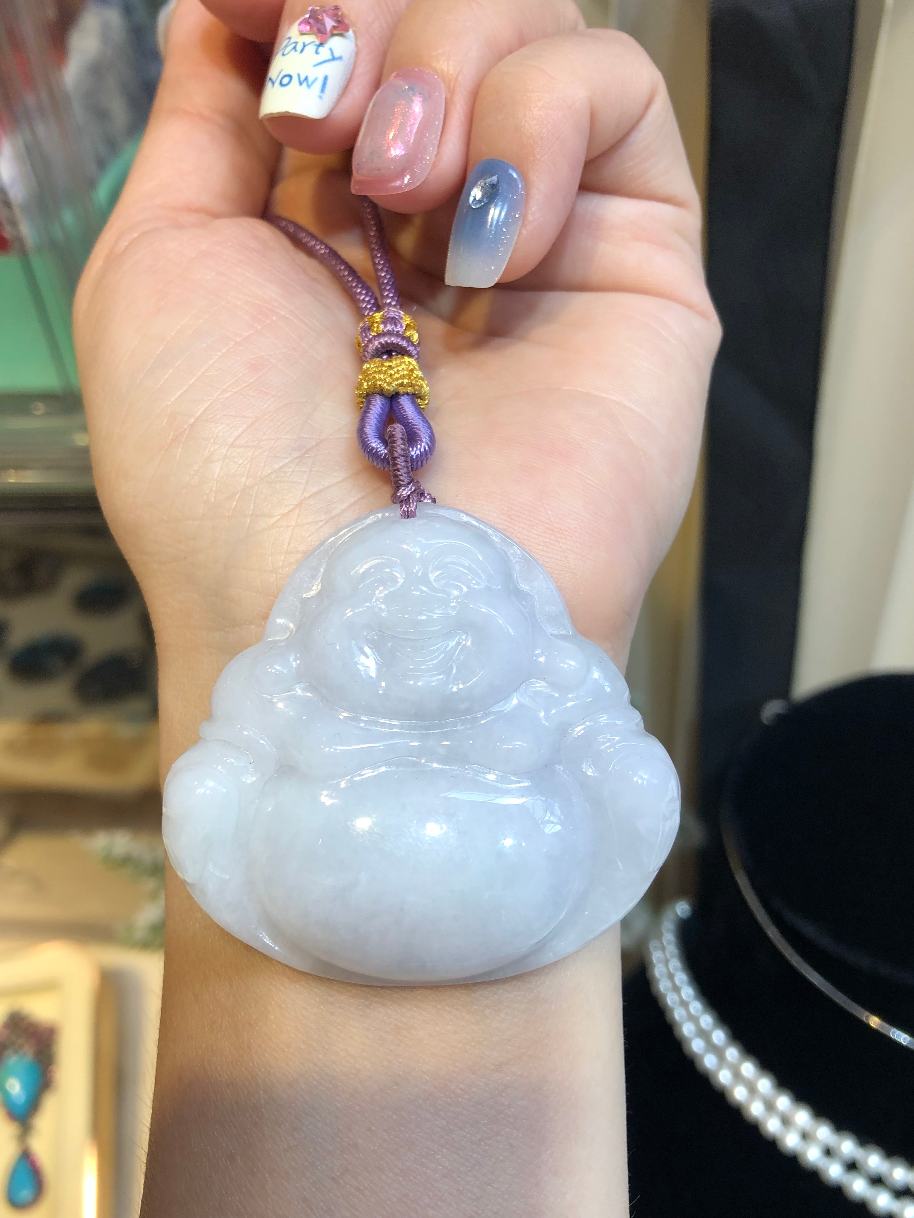 大紫佛工、58.7×45.4×8.3mm