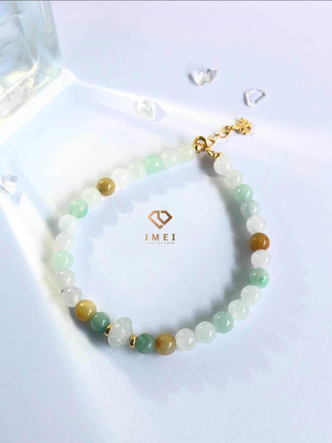 Macaron Color bracelet 925silver #5.7mm