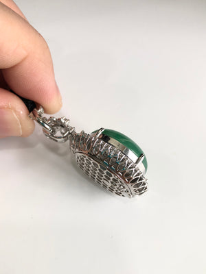 About the selection and maintenance of jade egg-shaped faces
🔺Selection of jade egg-shaped faces
When choosing jade egg-shaped faces, you should pay attention to their color, transparency, texture and craftsmanship. High-quality jade egg-shaped faces have bright and uniform colors, high transparency, fine texture and exquisite craftsmanship.