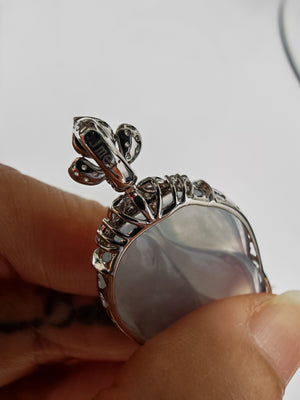 Inlaid lettering our jmei brand