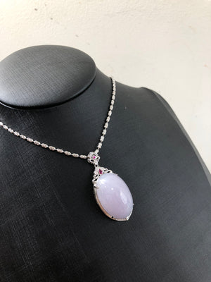 Purple is the natal color of fire, which indicates noble people and prosperous marriage. Jade has natural magnetic field, which can concentrate the mind and gather energy. It is not a jewelry, but a flowing auspicious totem#jade jewelry 